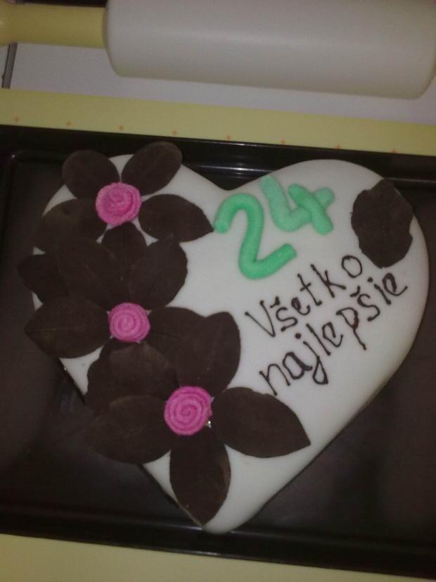 moja prvá poťahovaná torta, torta, Narodeninové torty moja prvá poťahovaná torta, torta, Narodeninové torty, katkarinka00, 1