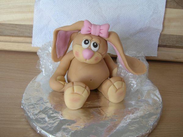 smutny zajko, torta, Torty so zvieratkami smutny zajko, torta, Torty so zvieratkami, cokomura, 1