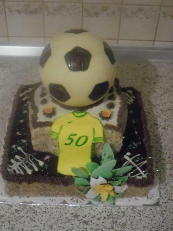 pre futbalistu, torta, laschova, 1