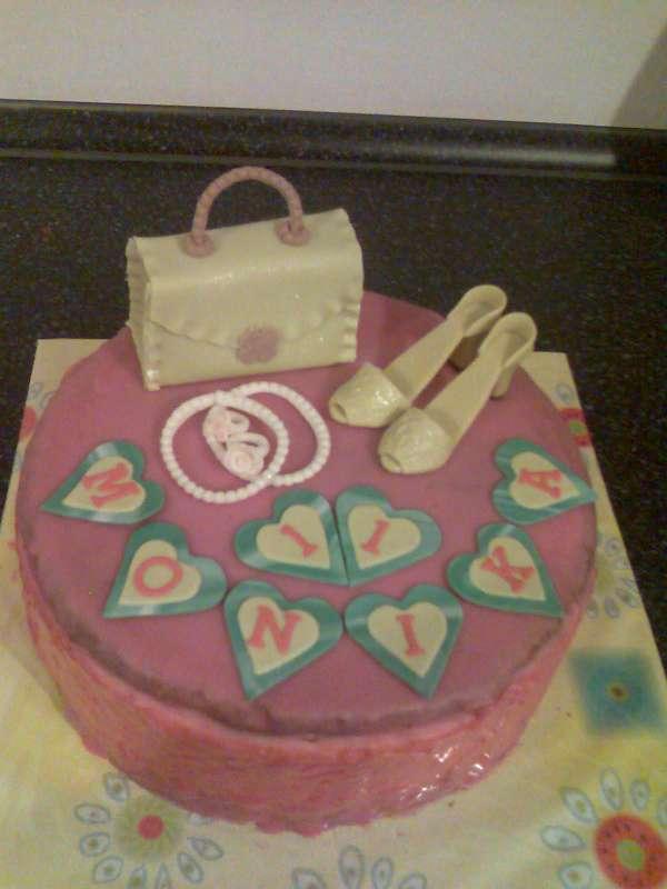 Punčová torta, torta, Narodeninové torty, duranlb, 1
