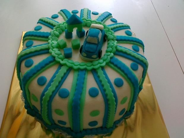 s autíčkom, torta, Torty autíčka, vláčiky, katuska8057, 1