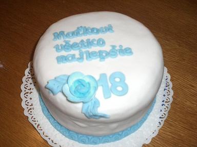 taká jednoduchá, torta, Narodeninové torty, Ivka29, 1
