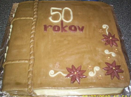 KNIHA, torta, Narodeninové torty, Kaja0, 1