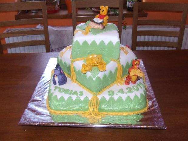 krstinová, torta, Torty na krstiny, Emily76, 1