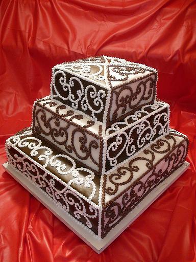 svadobná, torta, Svadobné torty, tatianatn, 1