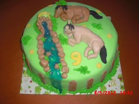 Konikova, torta, Torty so zvieratkami, dagaz, 1