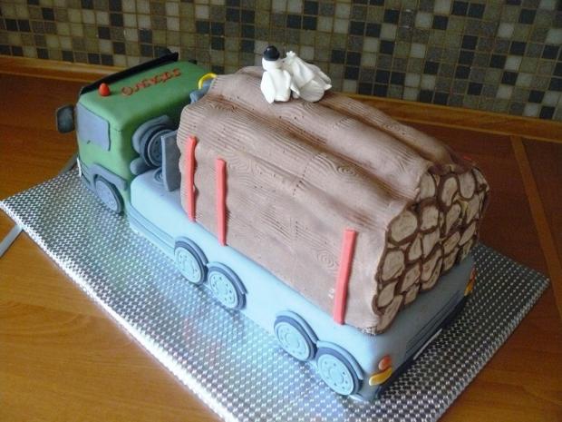 svadobný kamion, torta, Svadobné torty, MarikaFa, 1