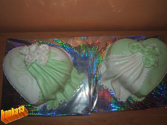 duo na narodky pre dvojičky(na 50-tku) , torta duo na narodky pre dvojičky(na 50-tku) , torta, hanka13, 1