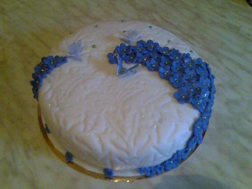Modrá, torta, Narodeninové torty Modrá, torta, Narodeninové torty, alioska, 1