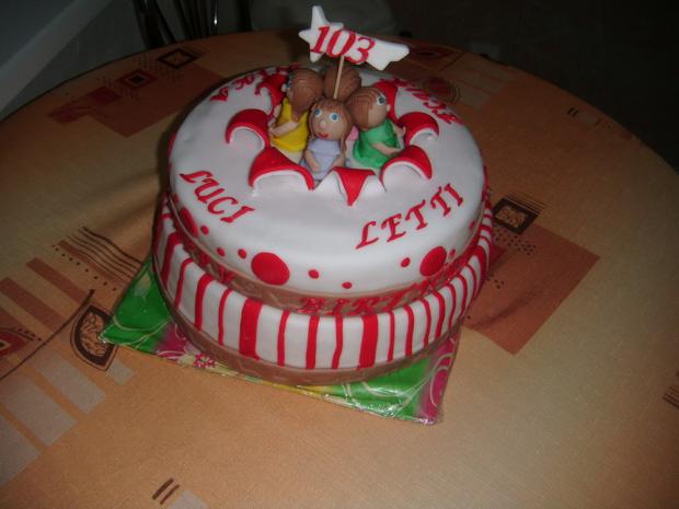 na narodky, torta, Narodeninové torty, JuditaSz, 1