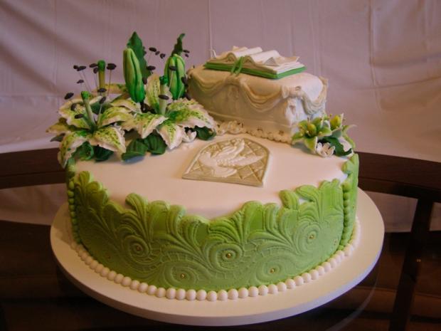 K birmovke, torta, Torty na cirkevné sviatky K birmovke, torta, Torty na cirkevné sviatky, adelka22, 1