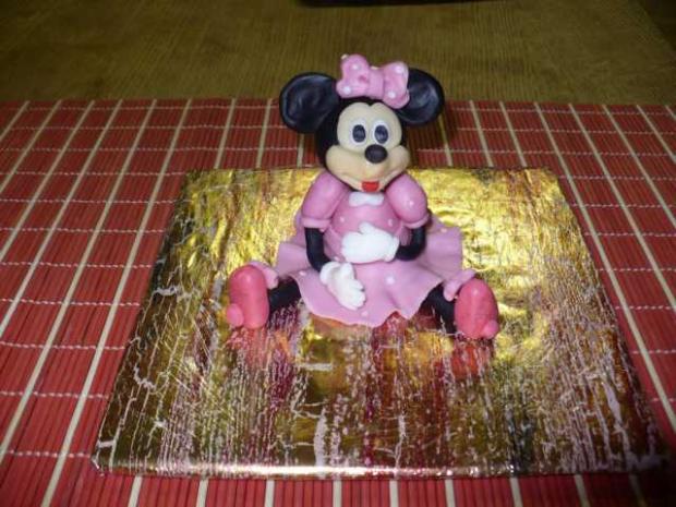 Mzška Minie, torta, Ozdoby na torty Mzška Minie, torta, Ozdoby na torty, ivča, 1