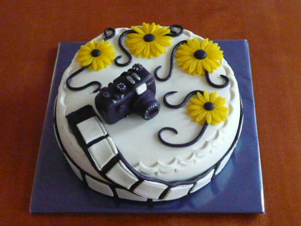 S foťákem NICON, torta, Narodeninové torty, m.vecernikova, 1