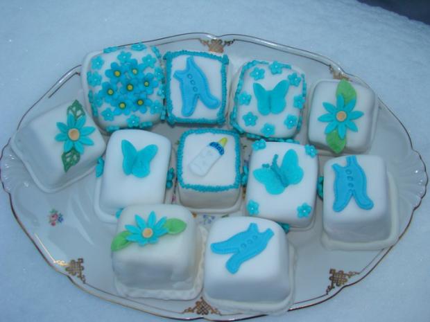 krstinové koláčiky, torta, anina1, 1