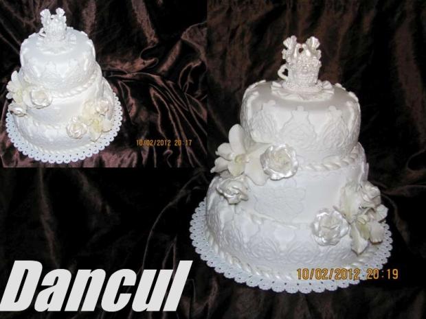 Svadobna pre moje krsna, torta, Svadobné torty, Dancul, 1