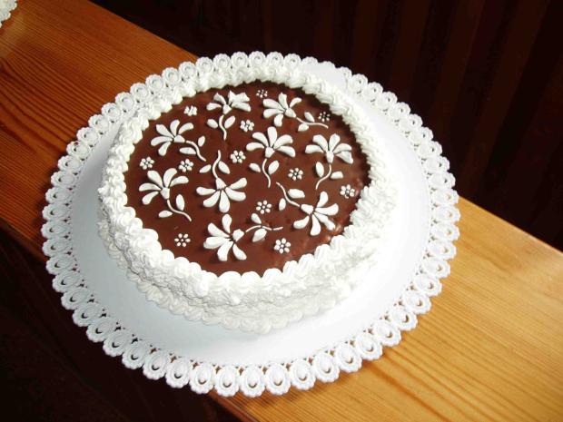 II. Pre Starkú Agnešku 76r., torta, Narodeninové torty II. Pre Starkú Agnešku 76r., torta, Narodeninové torty, vanilka 227, 1