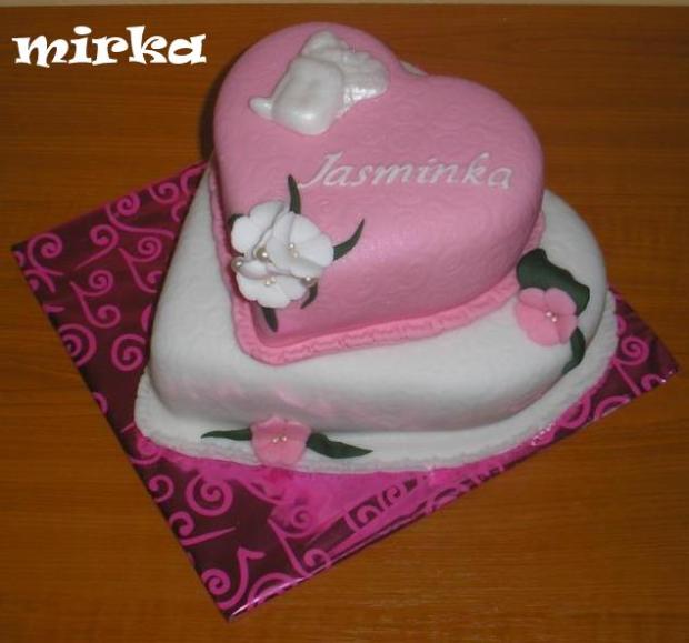 Krstinová , torta, Torty na krstiny, 1mimulilinka, 1
