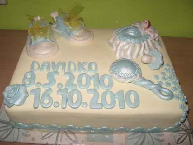 Na krstiny, torta, Torty na cirkevné sviatky, cicapetra, 1