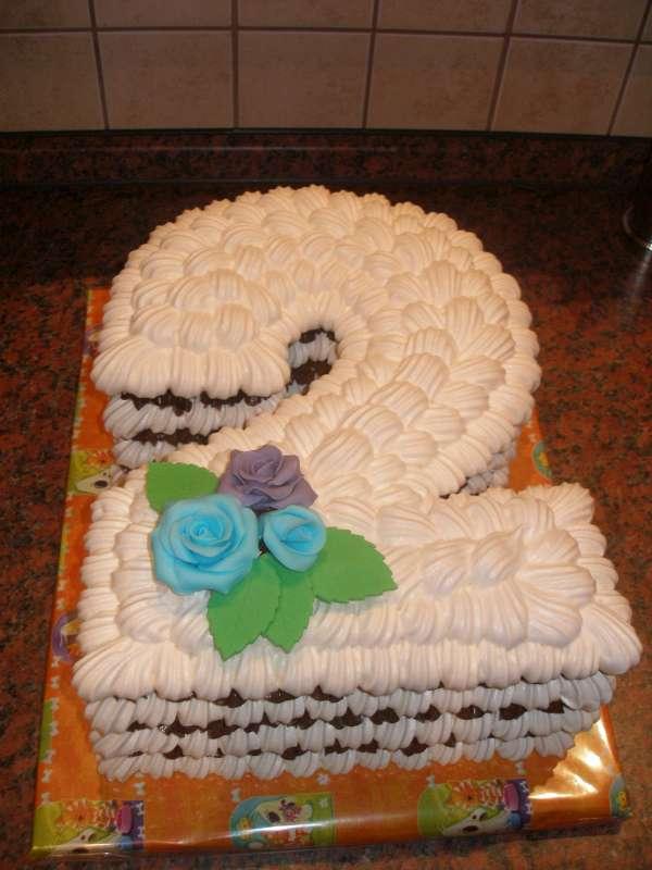 Penová ,,2", torta, Ostané torty pre deti Penová ,,2", torta, Ostané torty pre deti, Petra PL, 1