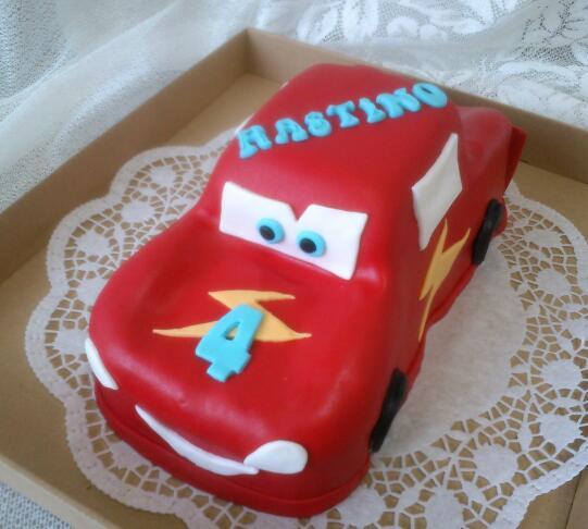 Mcqueen, torta, Torty autíčka, vláčiky Mcqueen, torta, Torty autíčka, vláčiky, lucia311, 1