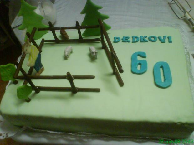 dedkova 60, torta, Narodeninové torty dedkova 60, torta, Narodeninové torty, dominikuska2, 1