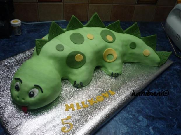 dino, torta, Rozprávkové torty, hanibani, 1