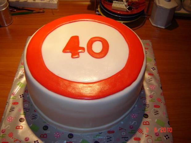 zákaz, torta, Narodeninové torty, Macka, 1