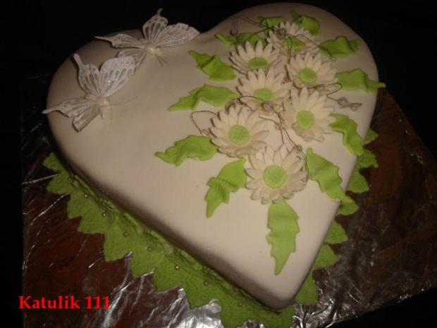 srdce, torta, Svadobné torty, katulik111, 1