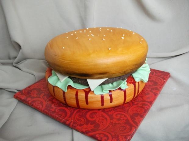Hamburger, torta Hamburger, torta, Alenik, 1