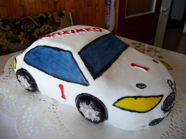 Auto pre Maximka, torta, Narodeninové torty, olga, 1