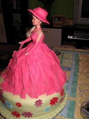 barbi, torta, Narodeninové torty, erika4051, 1