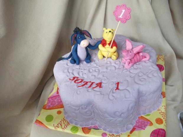 Macko a prasiatko:-), torta, Rozprávkové torty Macko a prasiatko:-), torta, Rozprávkové torty, Alenik, 1