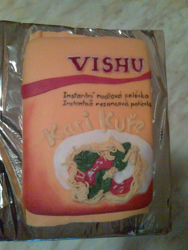 Polievka Vishu, torta, Netradičné torty Polievka Vishu, torta, Netradičné torty, alioska, 1