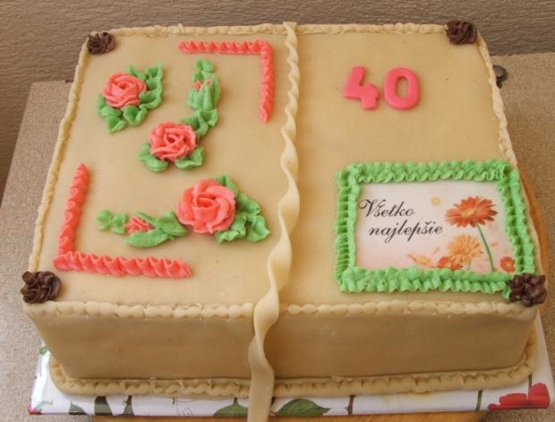 oslava 40 tky, torta, Narodeninové torty oslava 40 tky, torta, Narodeninové torty, atigram, 1