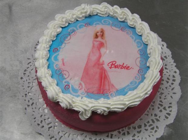 Barbie, torta, Torty pre dievčatá, Švédske torty, 1