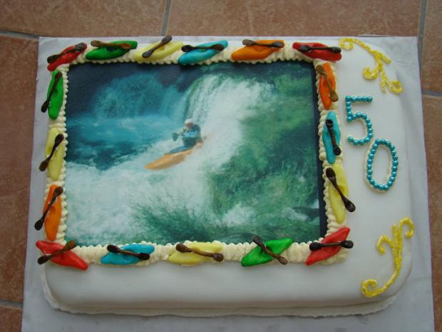 vodácka, torta, Športové torty, anina1, 1