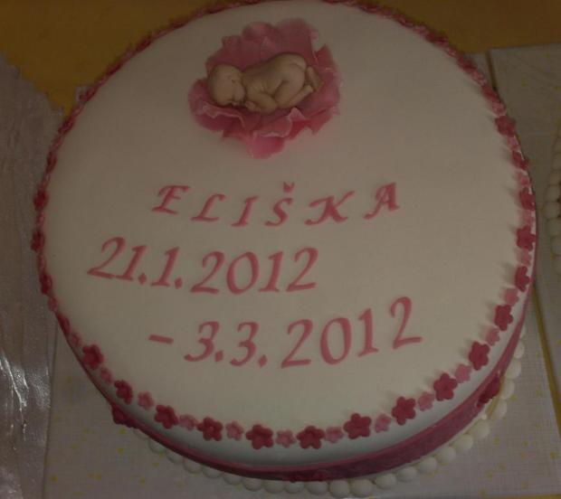 Nášmu krstniatku , torta, Torty na krstiny, marienka1984, 1