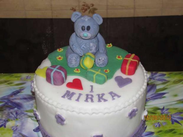 prva s macikom, torta, Ostané torty pre deti prva s macikom, torta, Ostané torty pre deti, Dancul, 1