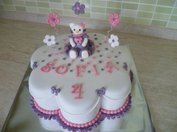 Hallo Kitty 4, torta, Torty pre dievčatá Hallo Kitty 4, torta, Torty pre dievčatá, ivanuska83, 1