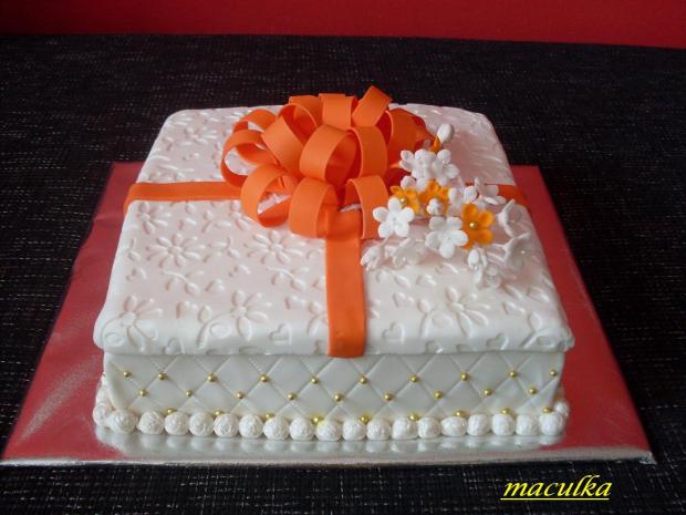 darček, torta, Narodeninové torty, maculka, 1