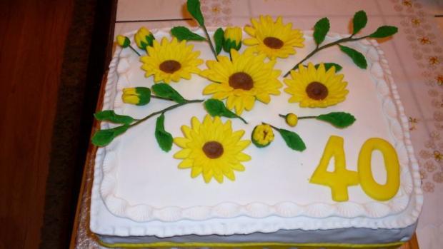 Pre sestričku, torta, Narodeninové torty, pavlinab, 1