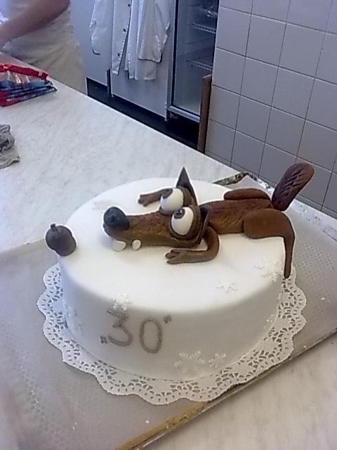 Doba ľadová, torta, Rozprávkové torty Doba ľadová, torta, Rozprávkové torty, DARI, 1
