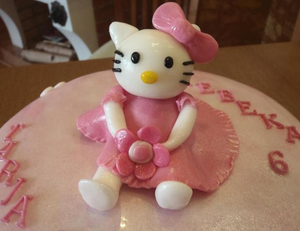 Kitty detail. , torta, Torty pre dievčatá Kitty detail. , torta, Torty pre dievčatá, marys cakes, 1