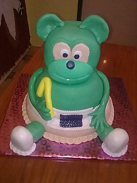 gumimacik, torta, Torty so zvieratkami gumimacik, torta, Torty so zvieratkami, Mereske, 1