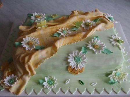 Margarétky, torta Margarétky, torta, Dada4, 1