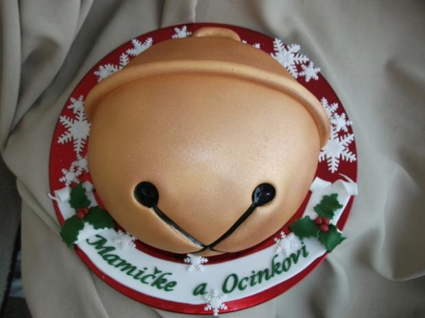 Vianočna rolnička:-), torta, Netradičné torty Vianočna rolnička:-), torta, Netradičné torty, Alenik, 1