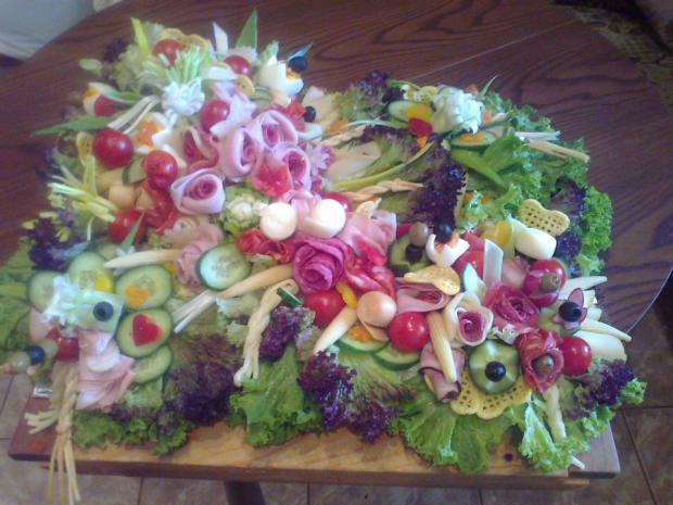 7ma..šťastná?.-), torta, Slané torty, Renata1010, 1