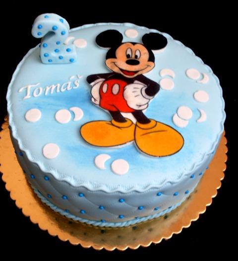 Mickey Mouse, torta, Rozprávkové torty Mickey Mouse, torta, Rozprávkové torty, val38, 1