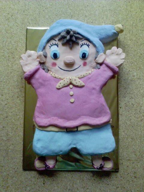 Nody, torta, Rozprávkové torty, Iveta, 1