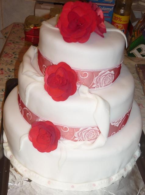 Svadobná torta, torta, Svadobné torty Svadobná torta, torta, Svadobné torty, anna91, 1